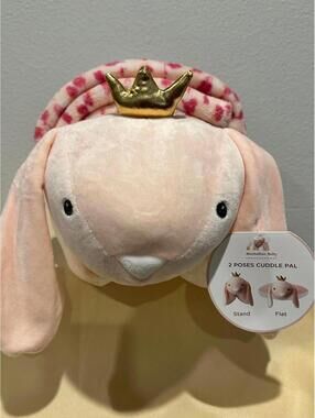 New Manhattan Baby 2 Pc Marshmallow Cuddle Pal & Baby Blanket Set